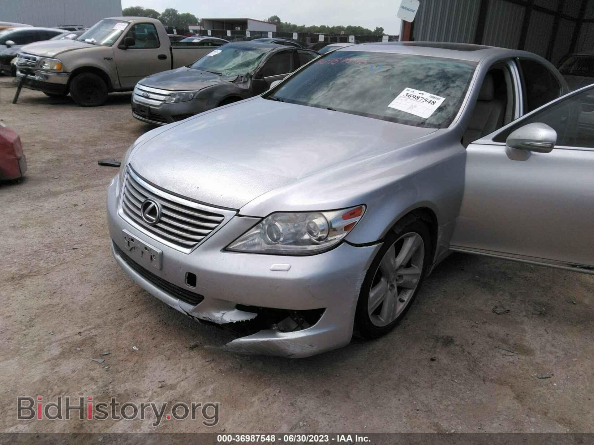 2010 LEXUS LS 460 - VIN: JTHBL5EF3A5096705 - Фото 6