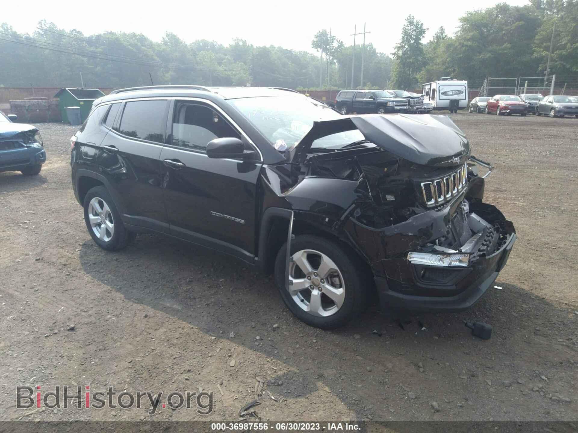 Фотография 3C4NJDBB5LT129657 - JEEP COMPASS 2020
