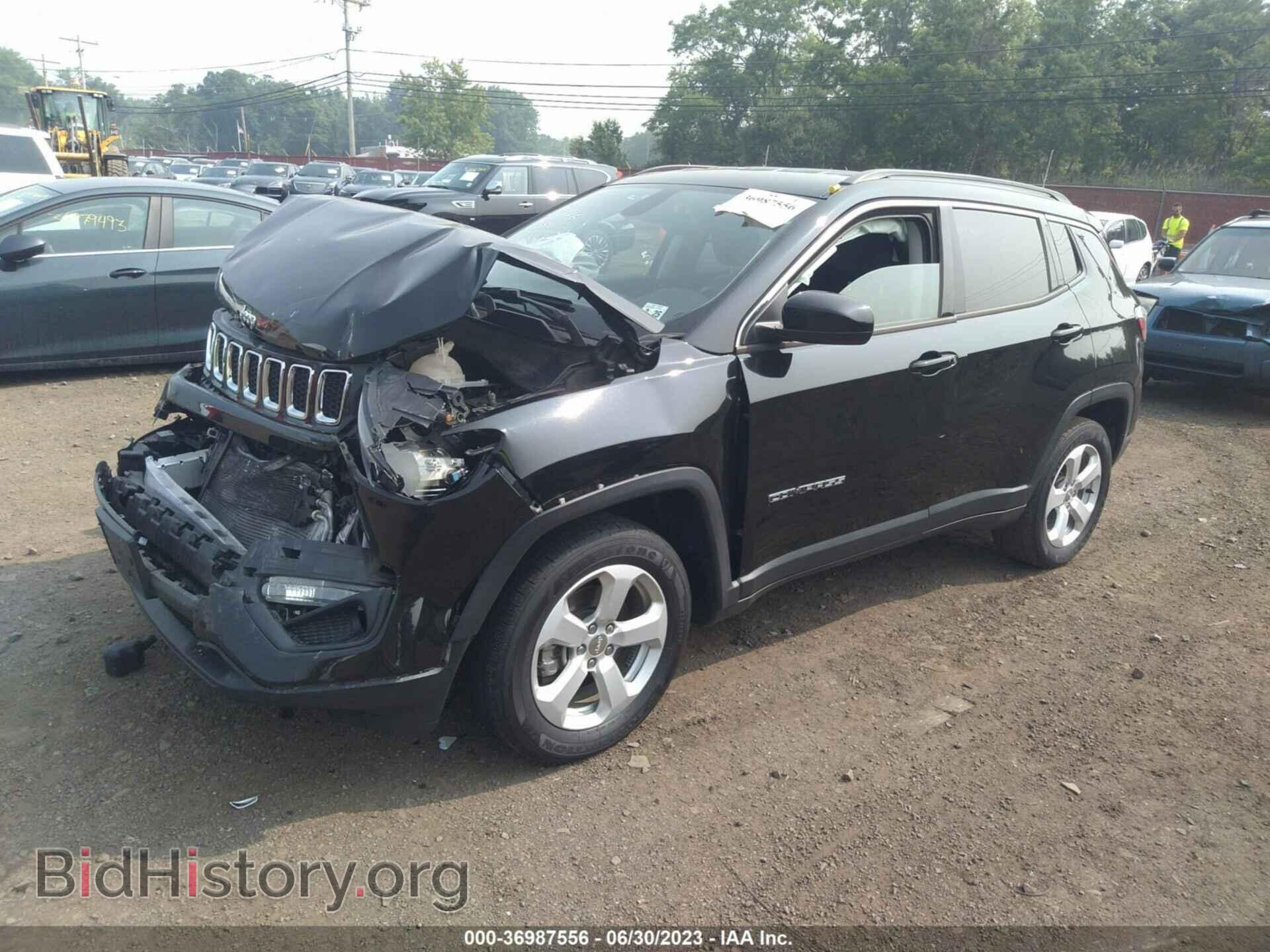 2020 JEEP COMPASS - VIN: 3C4NJDBB5LT129657 - Photo 2