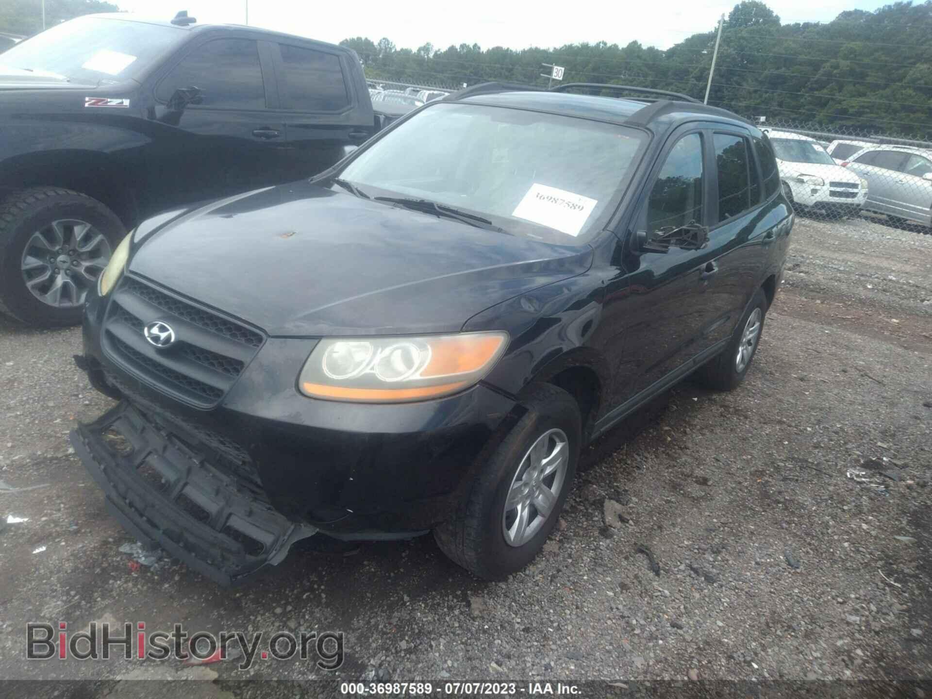 2009 HYUNDAI SANTA FE - VIN: 5NMSG73D29H295546 - Фото 2