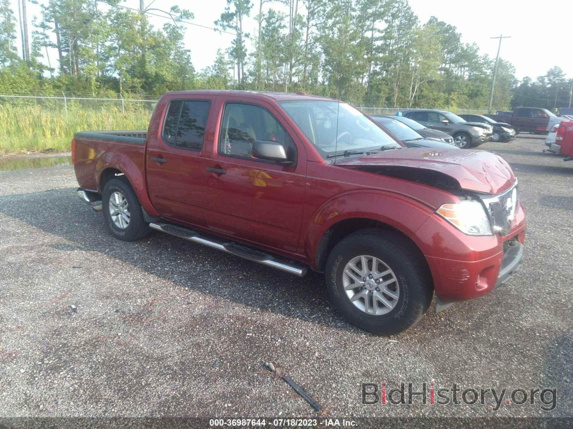 Photo 1N6AD0ER0FN762897 - NISSAN FRONTIER 2015