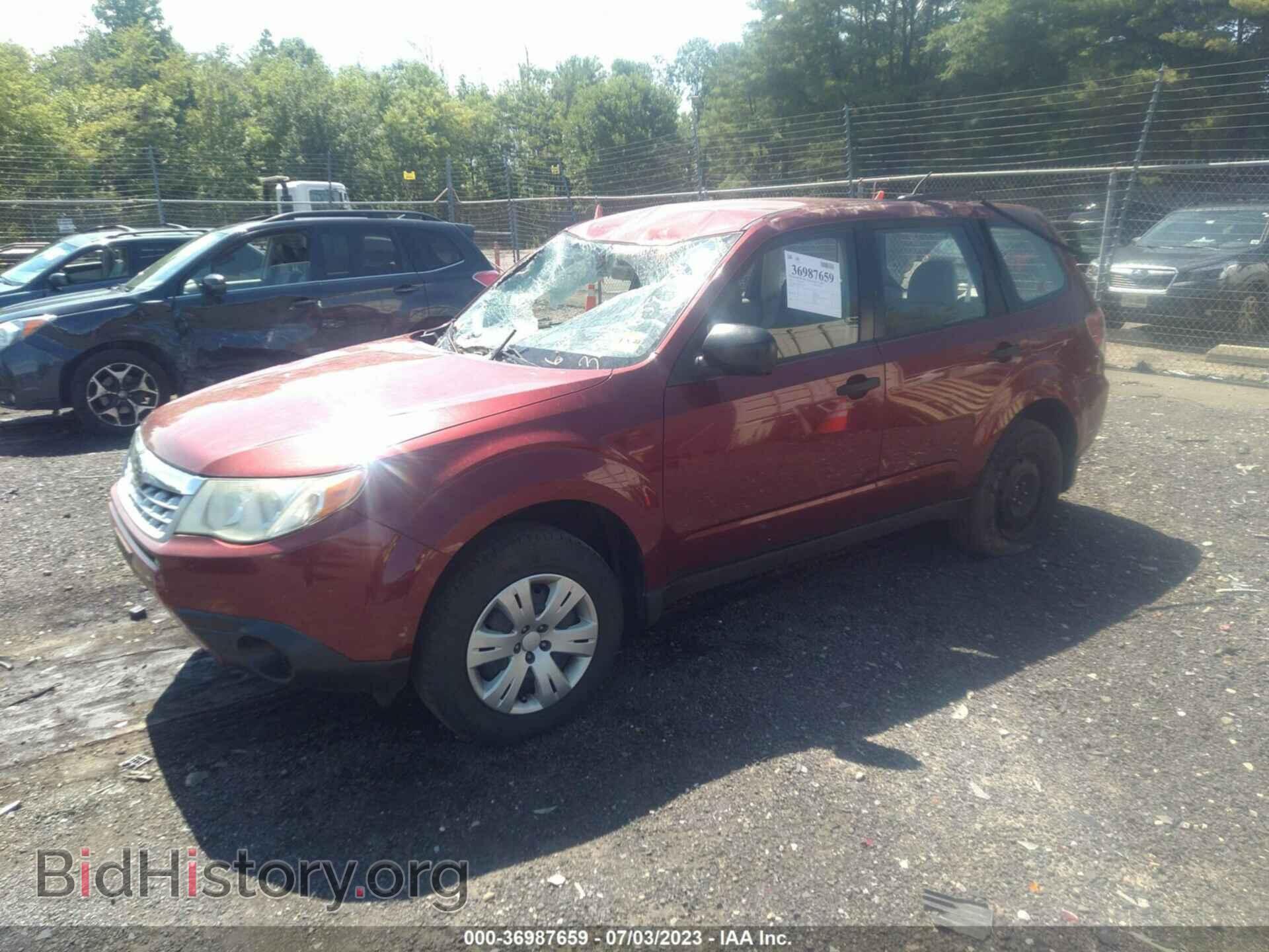 2013 SUBARU FORESTER - VIN: JF2SHAAC5DG405124 - Фото 2