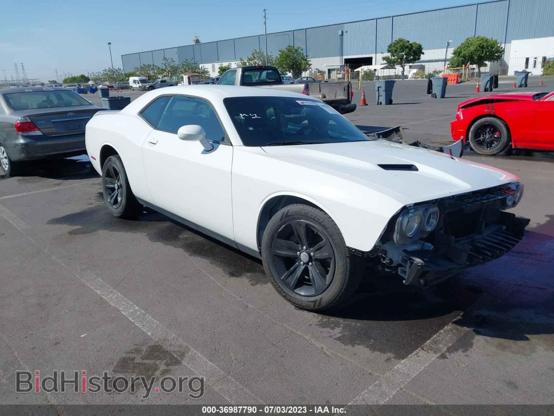 Фотография 2C3CDZAG1KH563501 - DODGE CHALLENGER 2019
