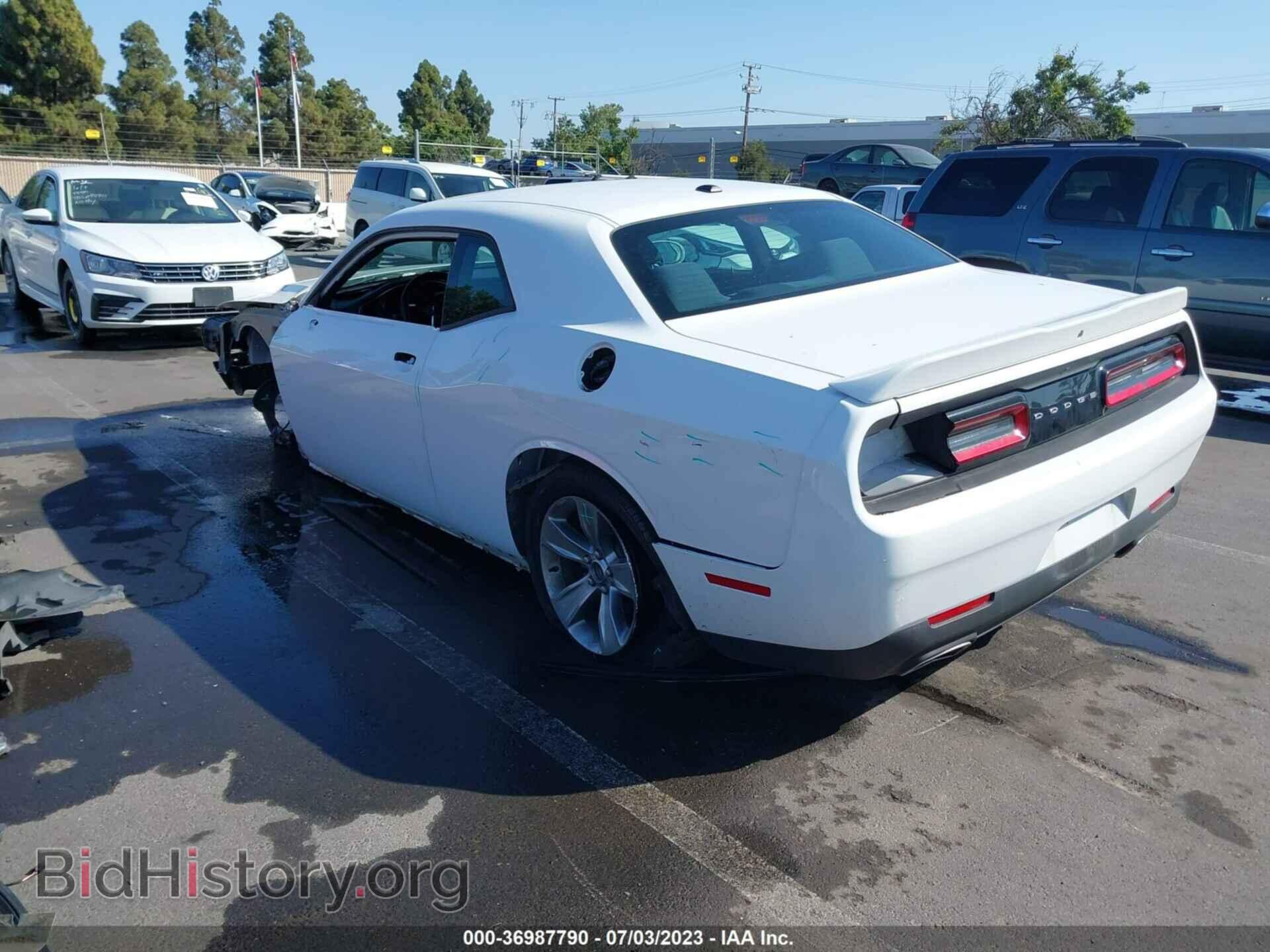 2019 DODGE CHALLENGER - VIN: 2C3CDZAG1KH563501 - Photo 3