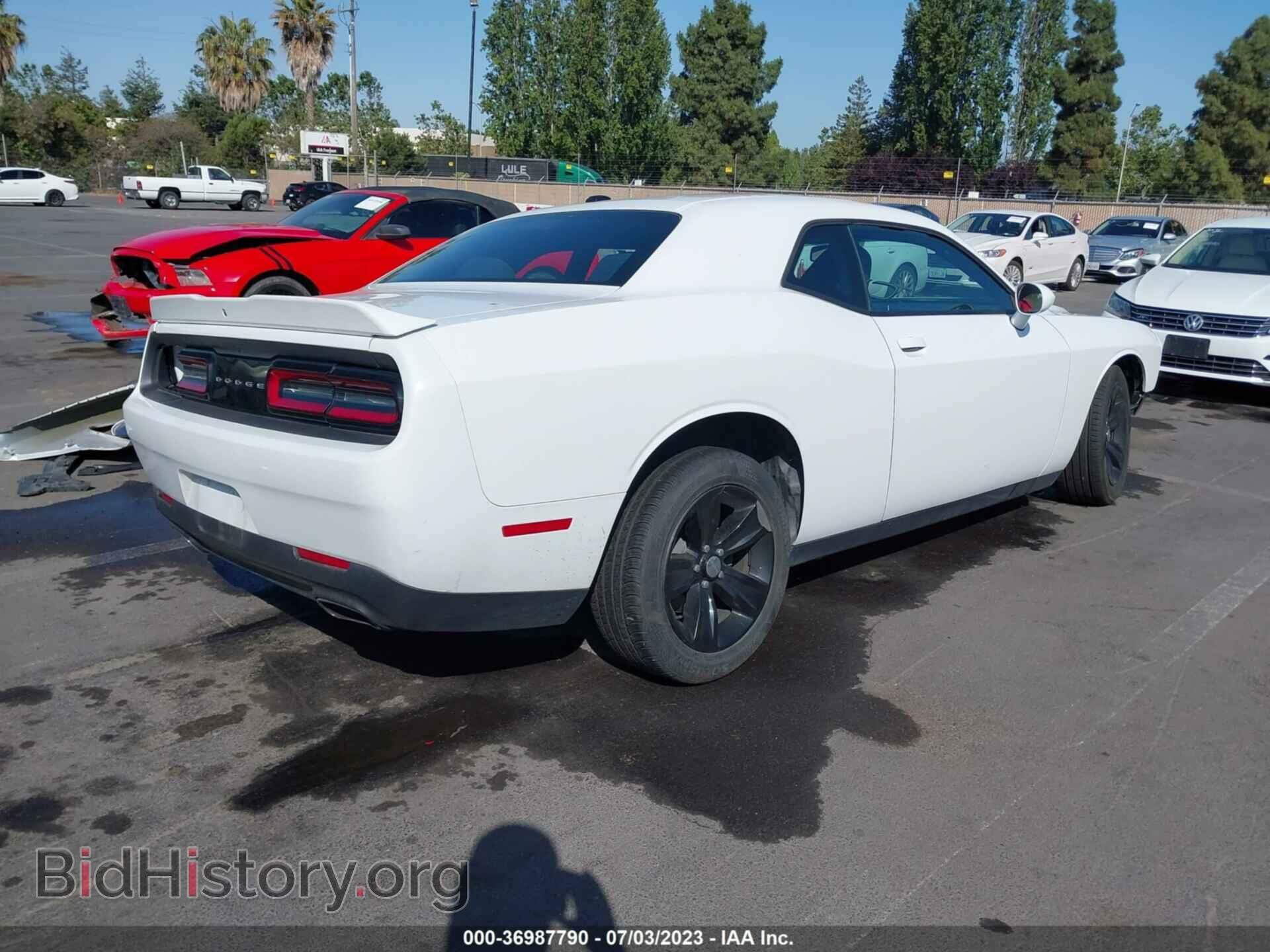 2019 DODGE CHALLENGER - VIN: 2C3CDZAG1KH563501 - Photo 4