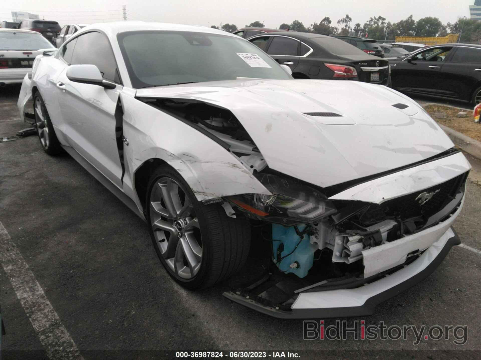 Photo 1FA6P8CF0N5140991 - FORD MUSTANG 2022