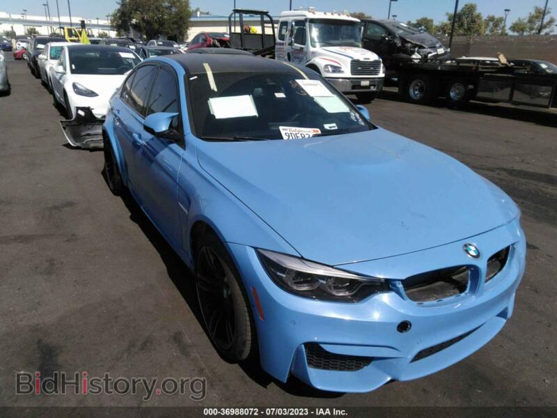 2018 BMW M3 (VIN WBS8M9C58J5L01163) — photo 1 of 17, IAAI, damage: undercarriage