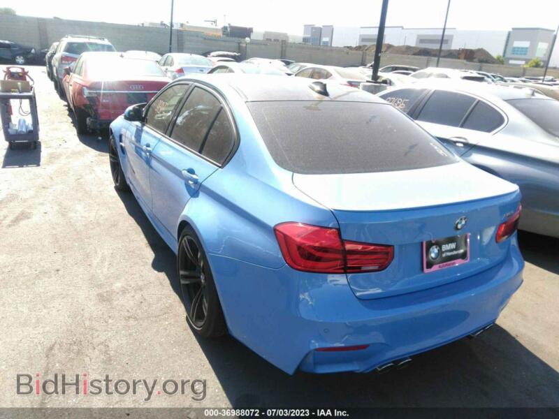 2018 BMW M3 (VIN WBS8M9C58J5L01163) — photo 3 of 17