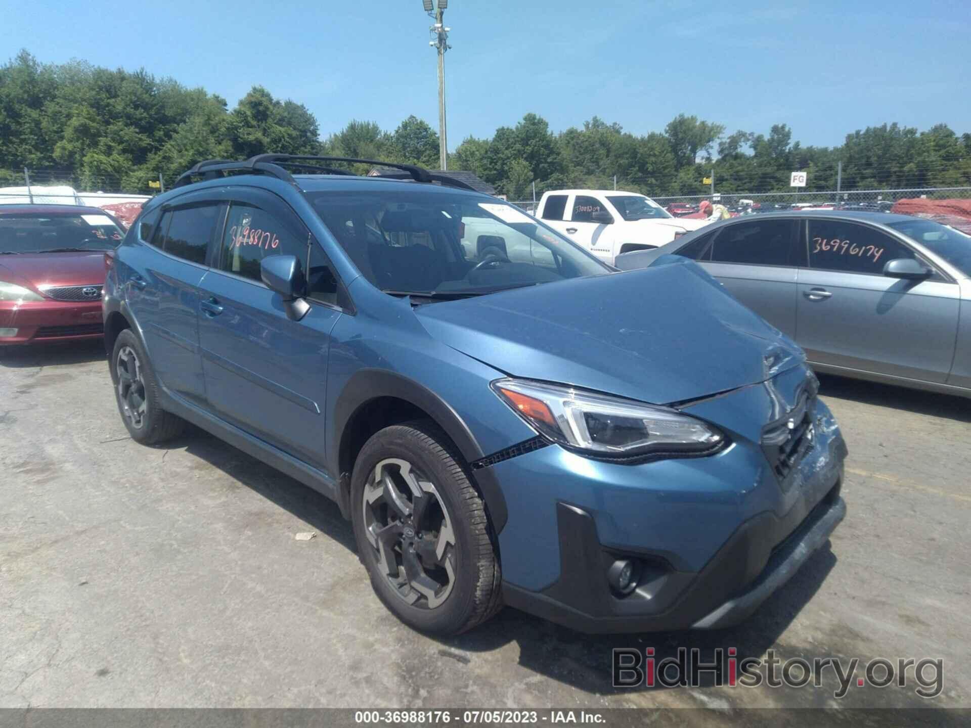 Photo JF2GTHNC7MH305544 - SUBARU CROSSTREK 2021