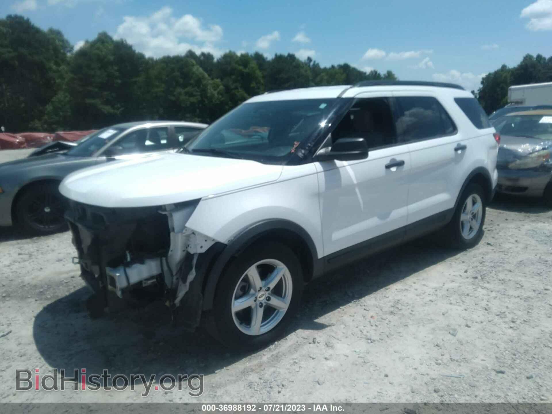 2018 FORD EXPLORER - VIN: 1FM5K7B85JGB27830 - Фото 2