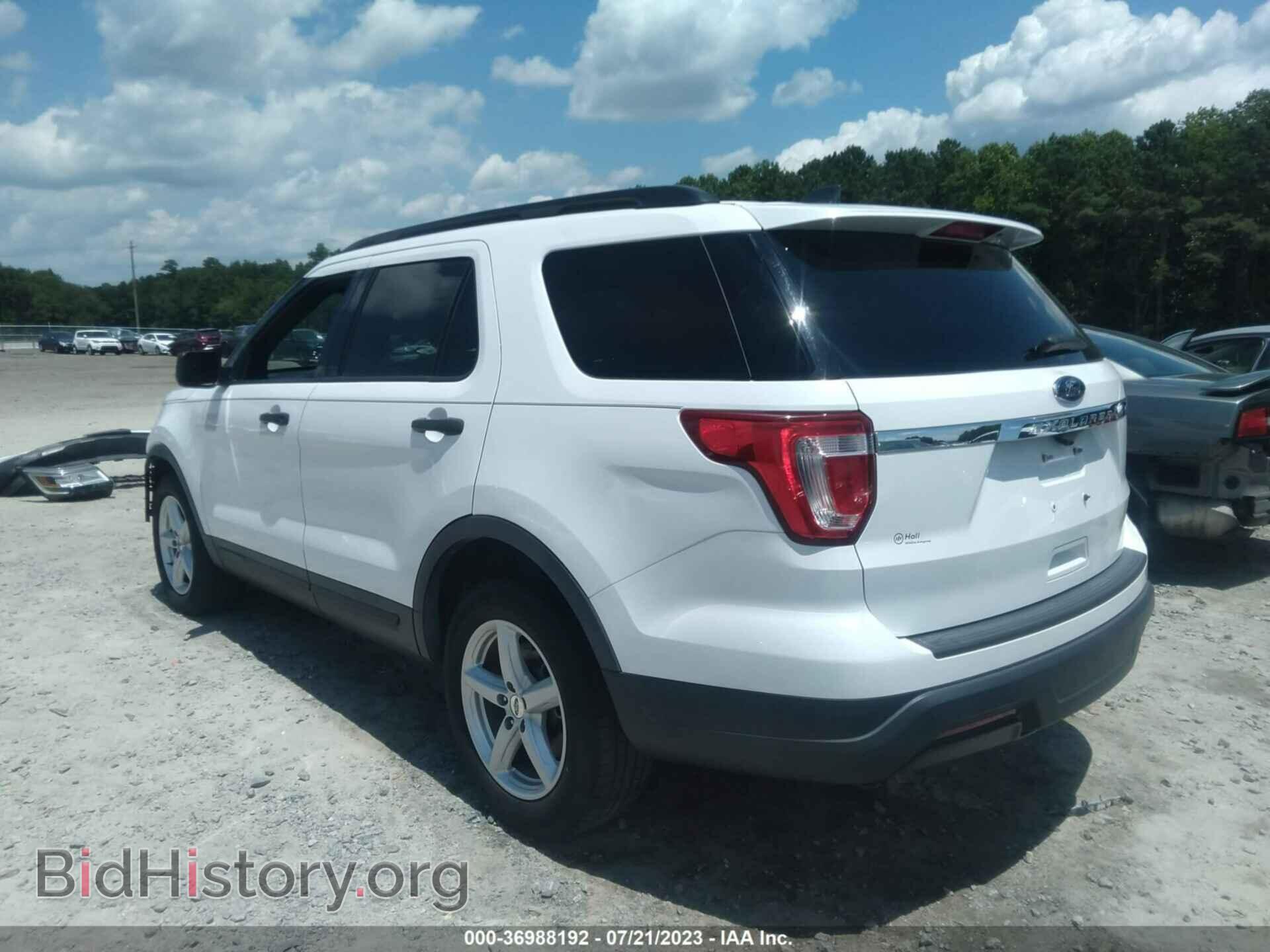 2018 FORD EXPLORER - VIN: 1FM5K7B85JGB27830 - Фото 3