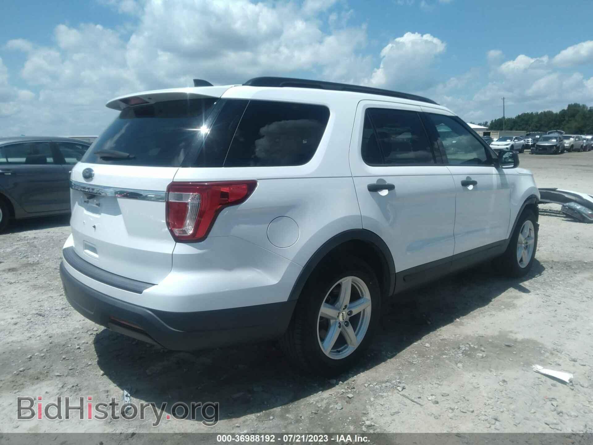 2018 FORD EXPLORER - VIN: 1FM5K7B85JGB27830 - Фото 4