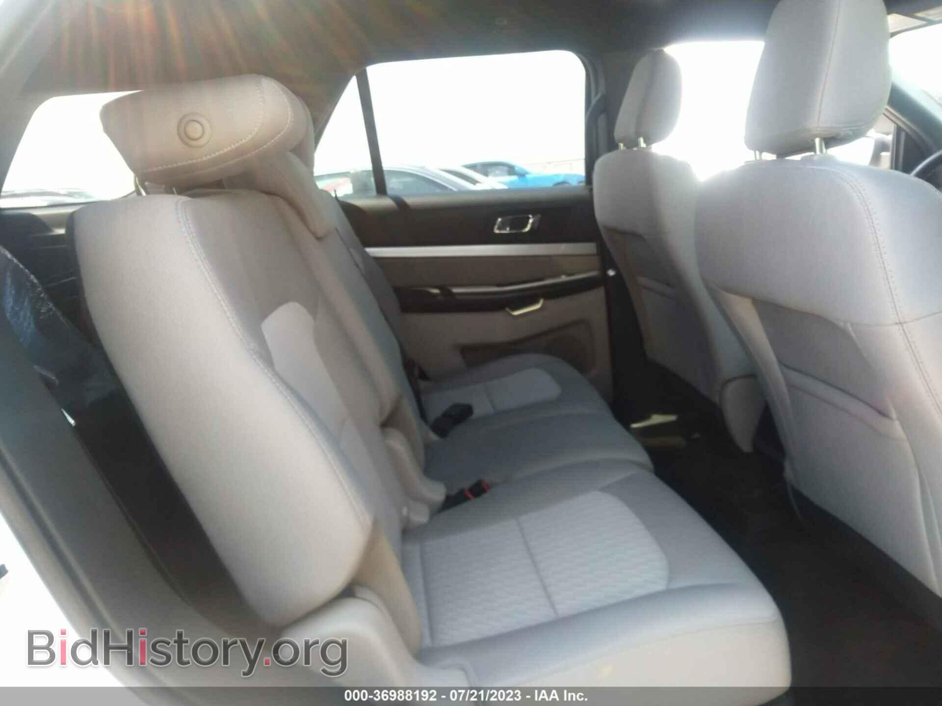 2018 FORD EXPLORER - VIN: 1FM5K7B85JGB27830 - Фото 8
