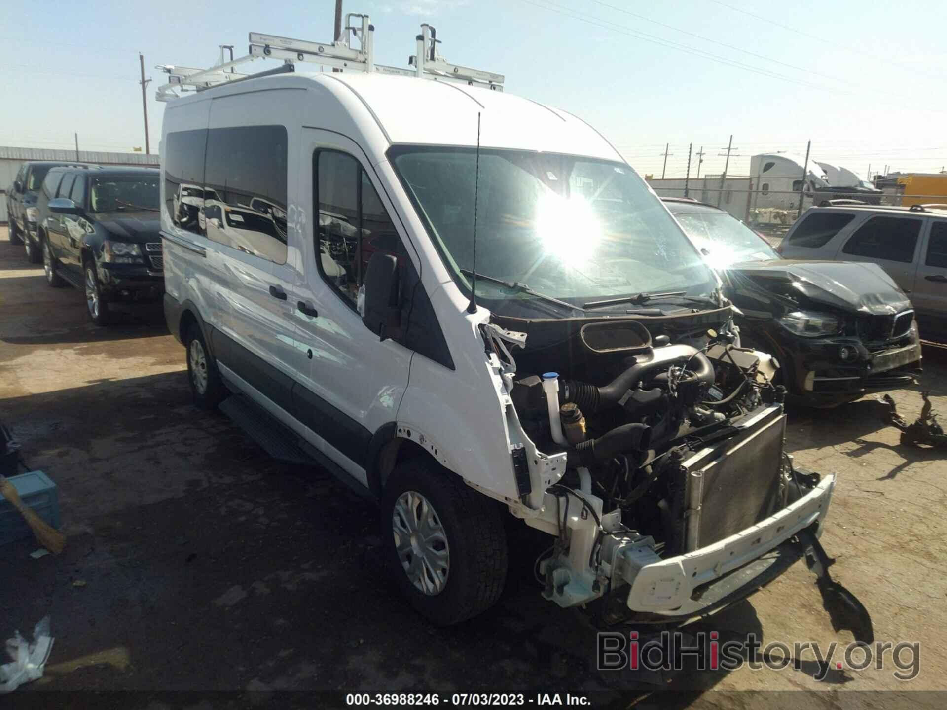 Photo 1FDZK1CM6JKB56549 - FORD TRANSIT PASSENGER WAGON 2018