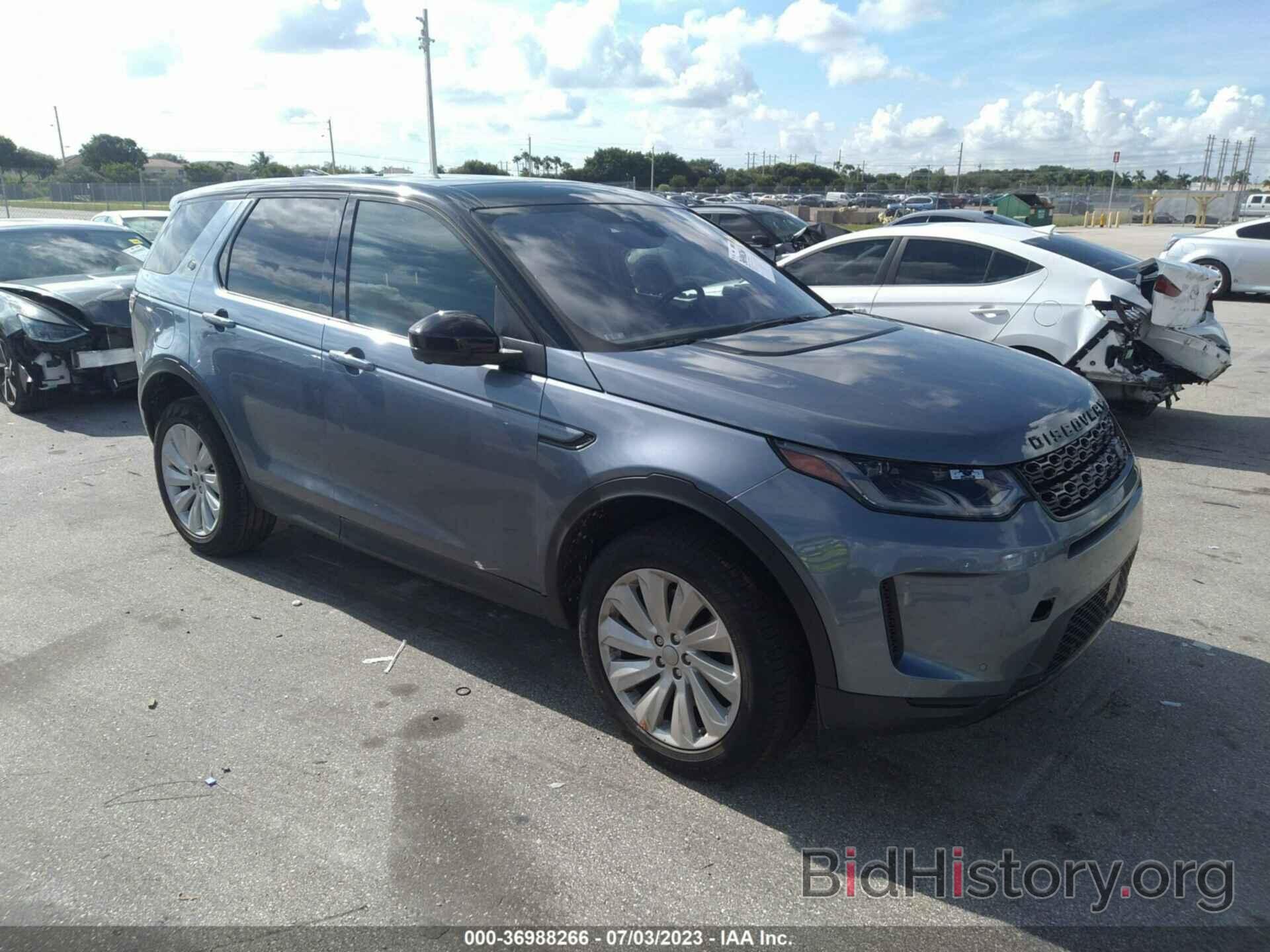 Photo SALCP2FX2LH836366 - LAND ROVER DISCOVERY SPORT 2020