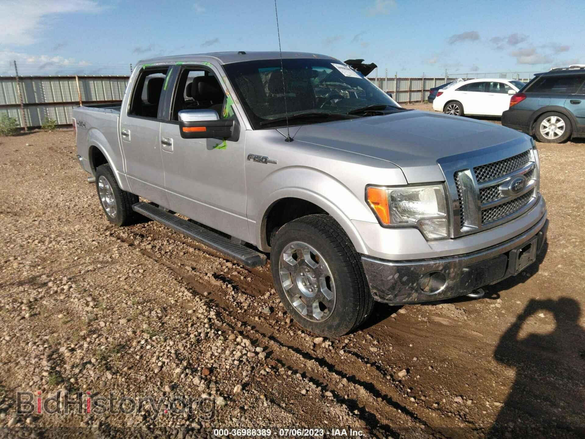 Фотография 1FTFW1EF8CFA12944 - FORD F-150 2012