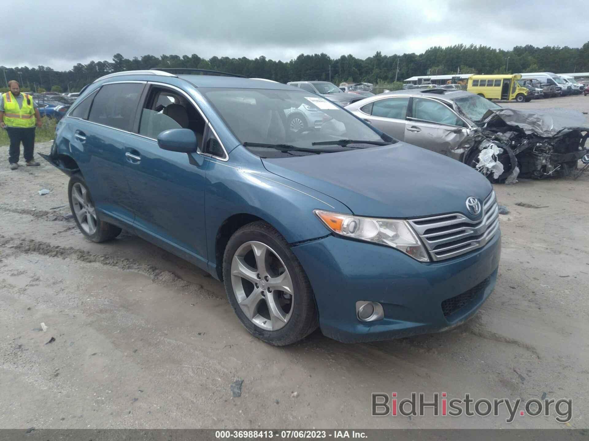 Photo 4T3BK11A29U008917 - TOYOTA VENZA 2009