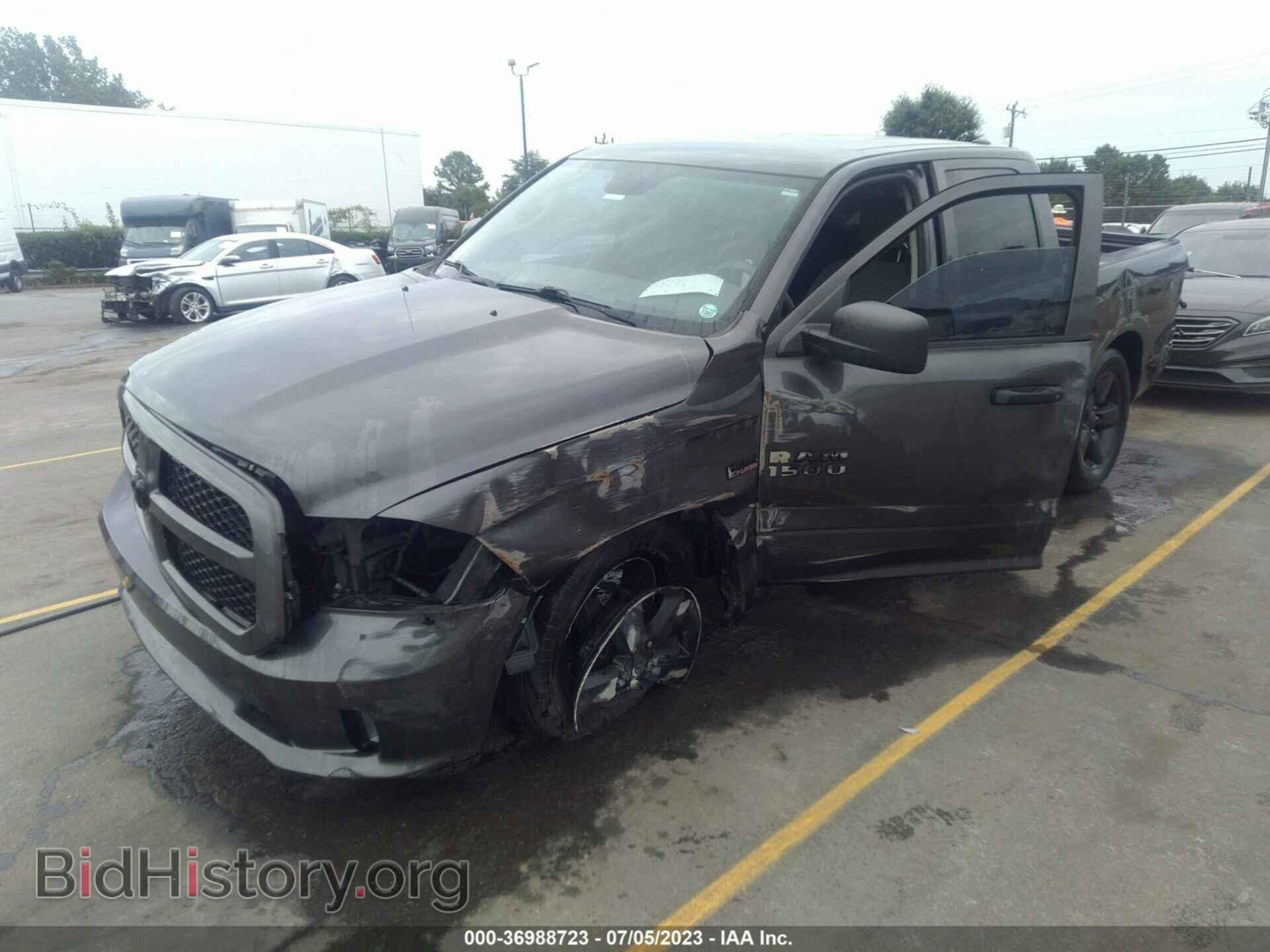 2018 RAM 1500 - VIN: 1C6RR6KT1JS288678 - Photo 2