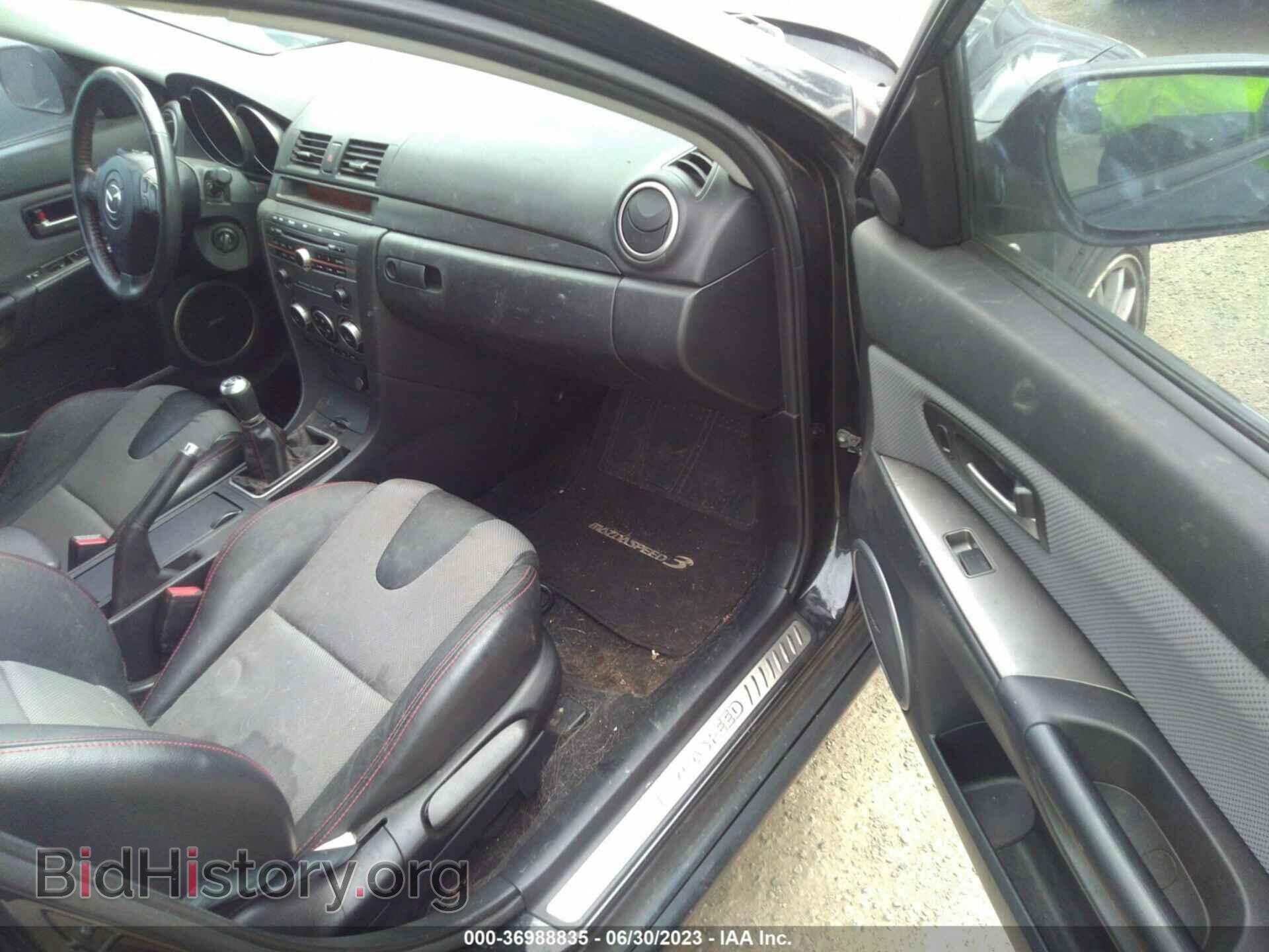 2007 MAZDA MAZDA3 - VIN: JM1BK34M471746604 - Фото 5