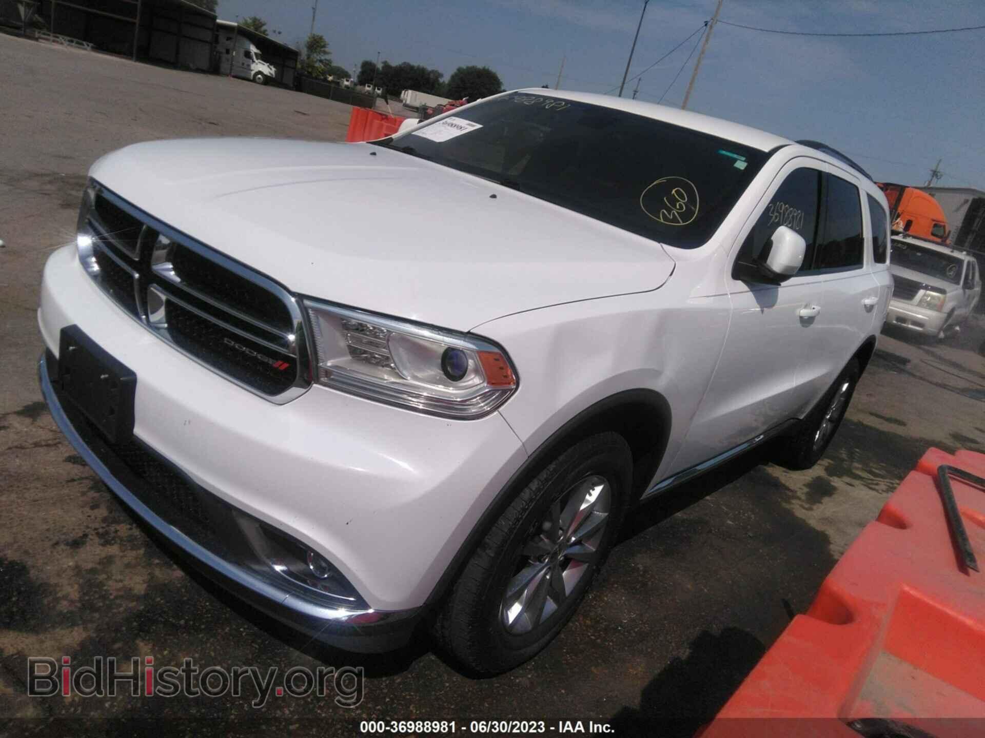 2017 DODGE DURANGO - VIN: 1C4RDJAG3HC757997 - Фото 2
