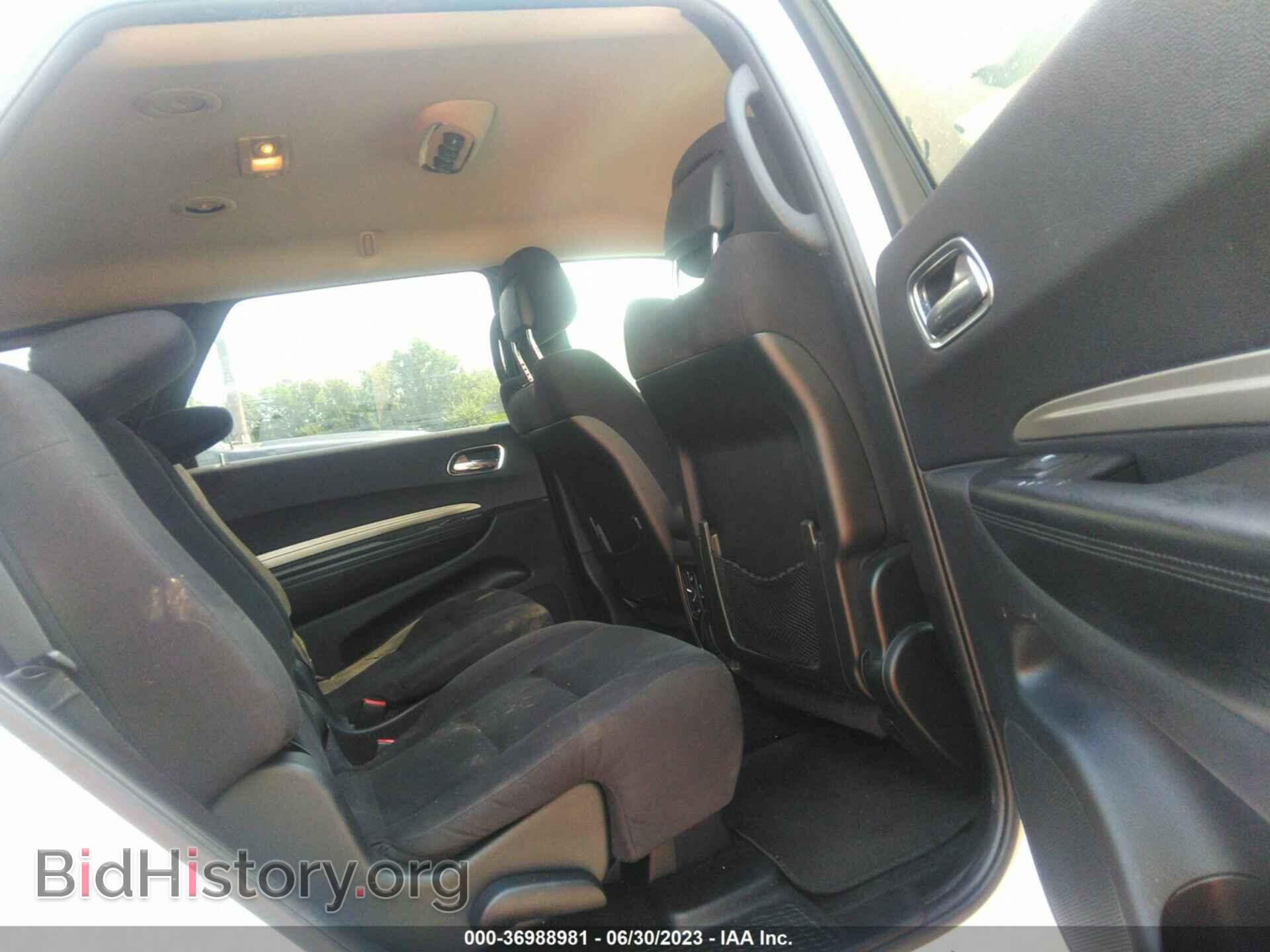 2017 DODGE DURANGO - VIN: 1C4RDJAG3HC757997 - Фото 8
