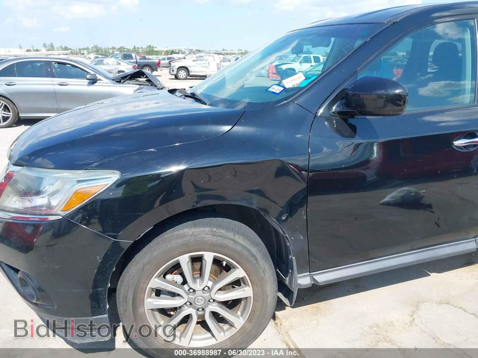 2013 NISSAN PATHFINDER - VIN: 5N1AR2MN1DC676128 - Фото 6