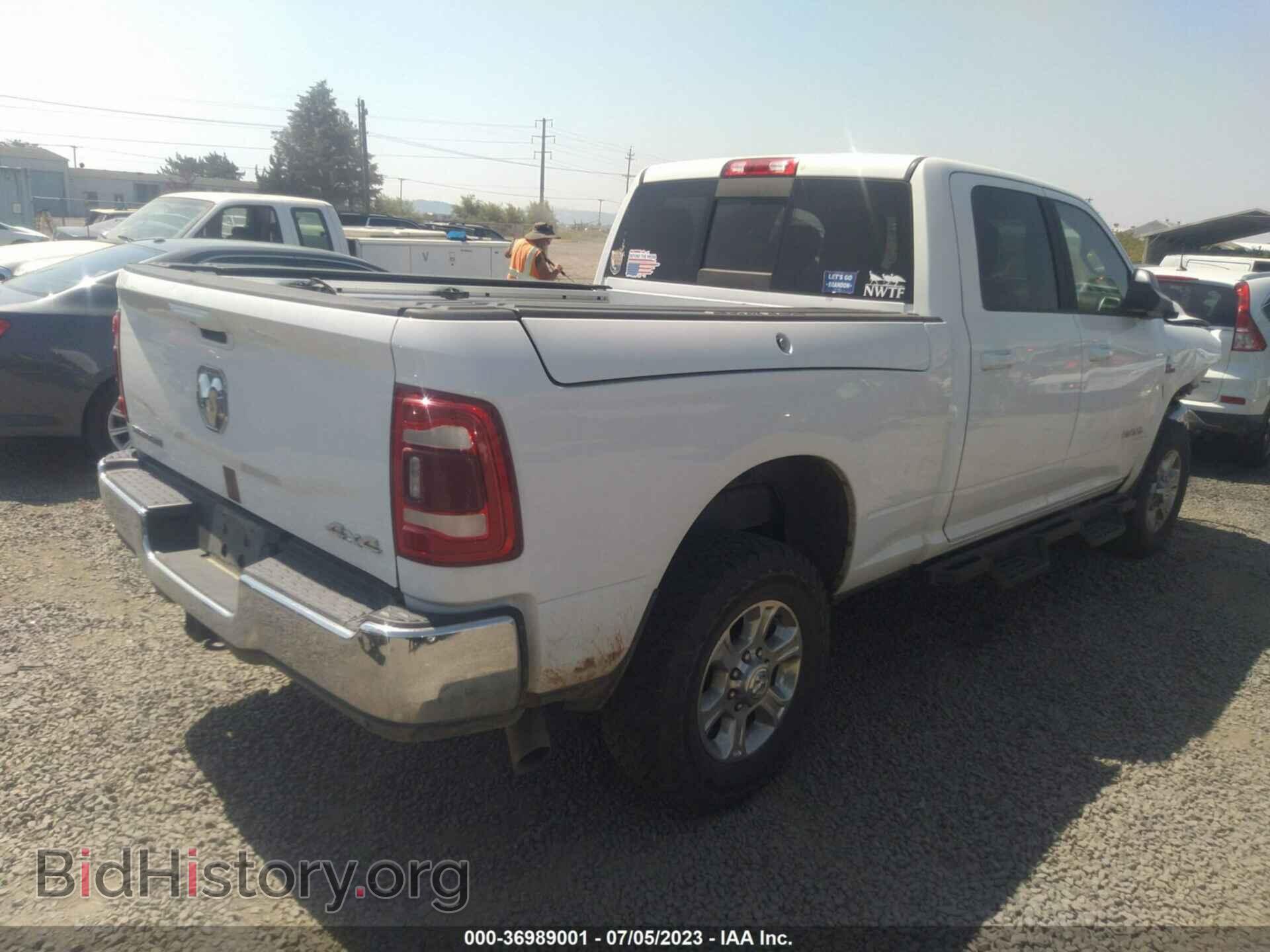 2020 RAM 2500 - VIN: 3C6UR5DL5LG111756 - Фото 4