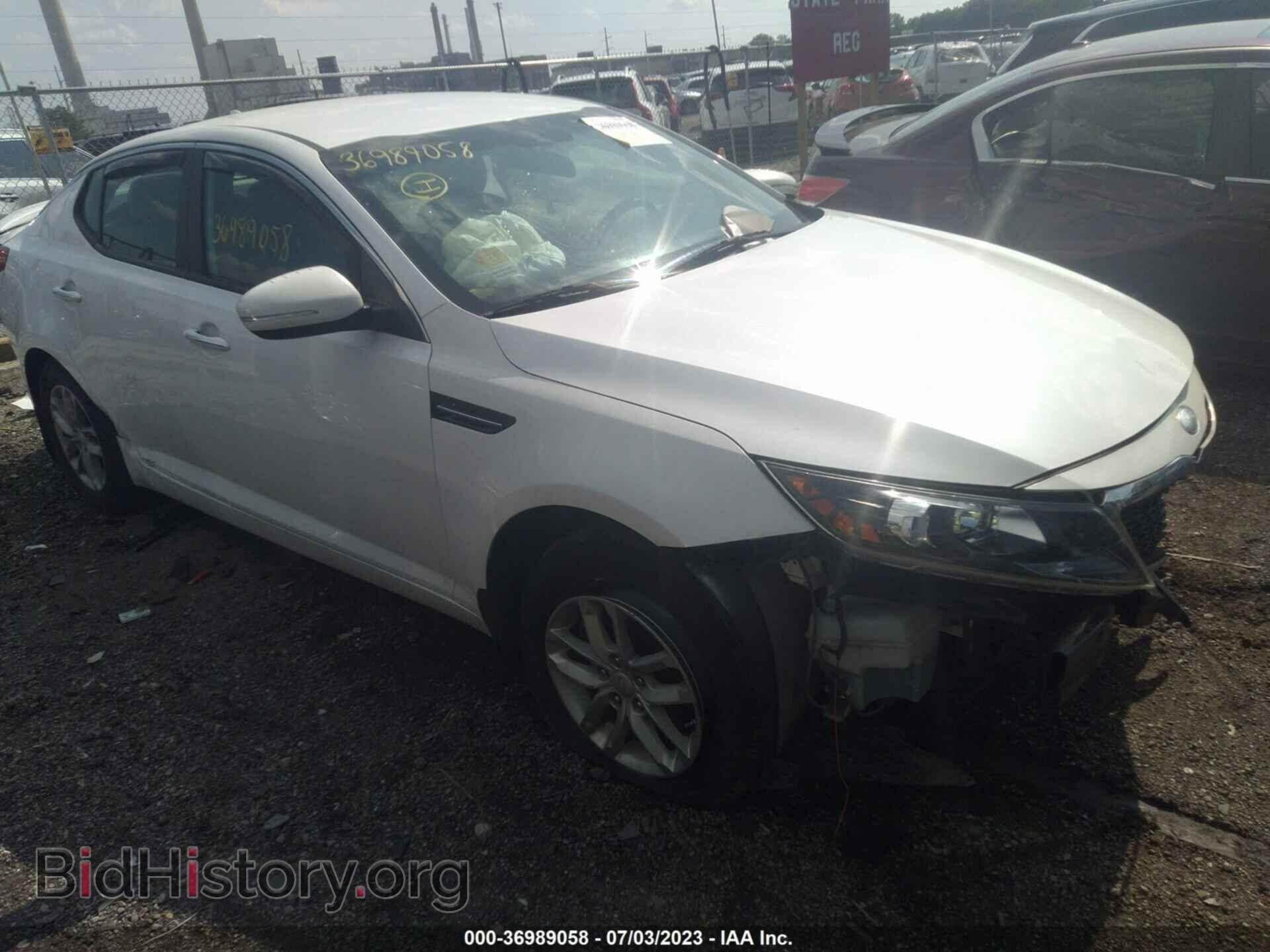 Фотография KNAGM4A71D5349258 - KIA OPTIMA 2013
