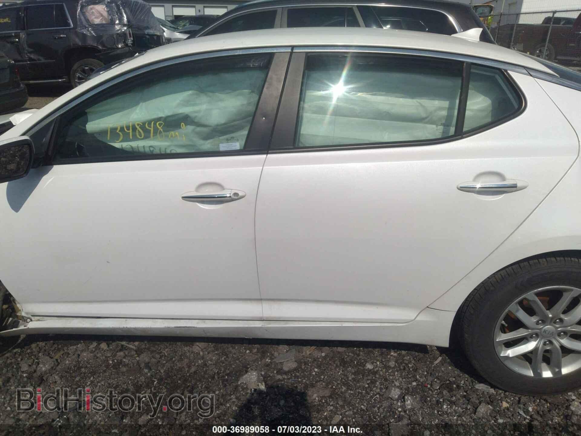 2013 KIA OPTIMA - VIN: KNAGM4A71D5349258 - Фото 14