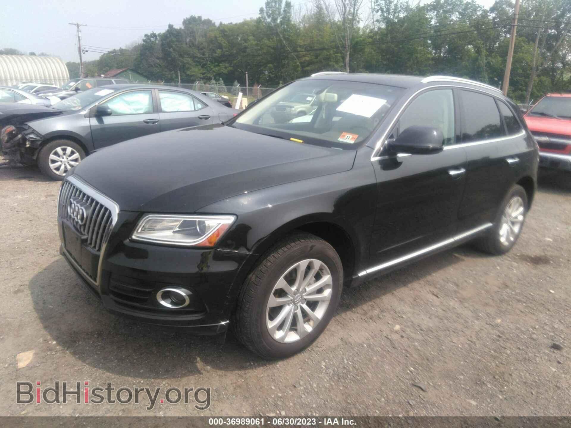 2017 AUDI Q5 - VIN: WA1C2AFPXHA041804 - Фото 2