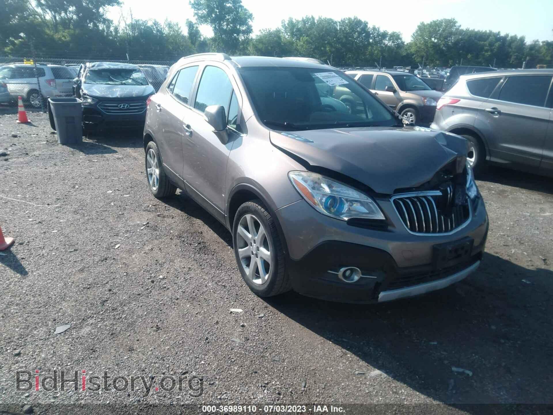Photo KL4CJCSB6EB747182 - BUICK ENCORE 2014