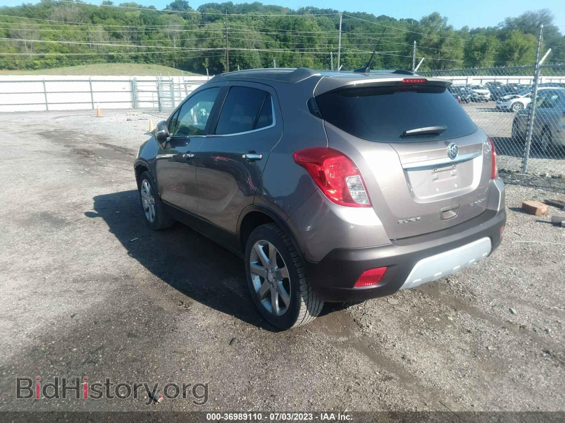 2014 BUICK ENCORE - VIN: KL4CJCSB6EB747182 - Фото 3