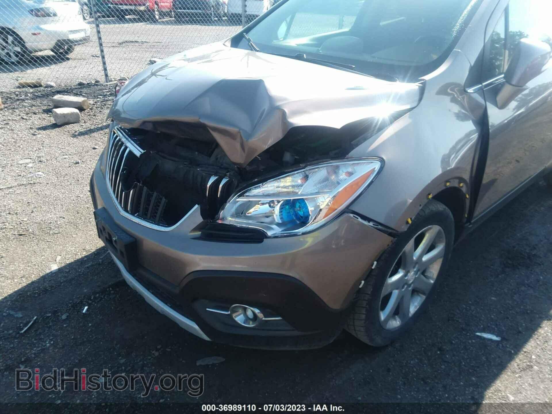 2014 BUICK ENCORE - VIN: KL4CJCSB6EB747182 - Фото 6