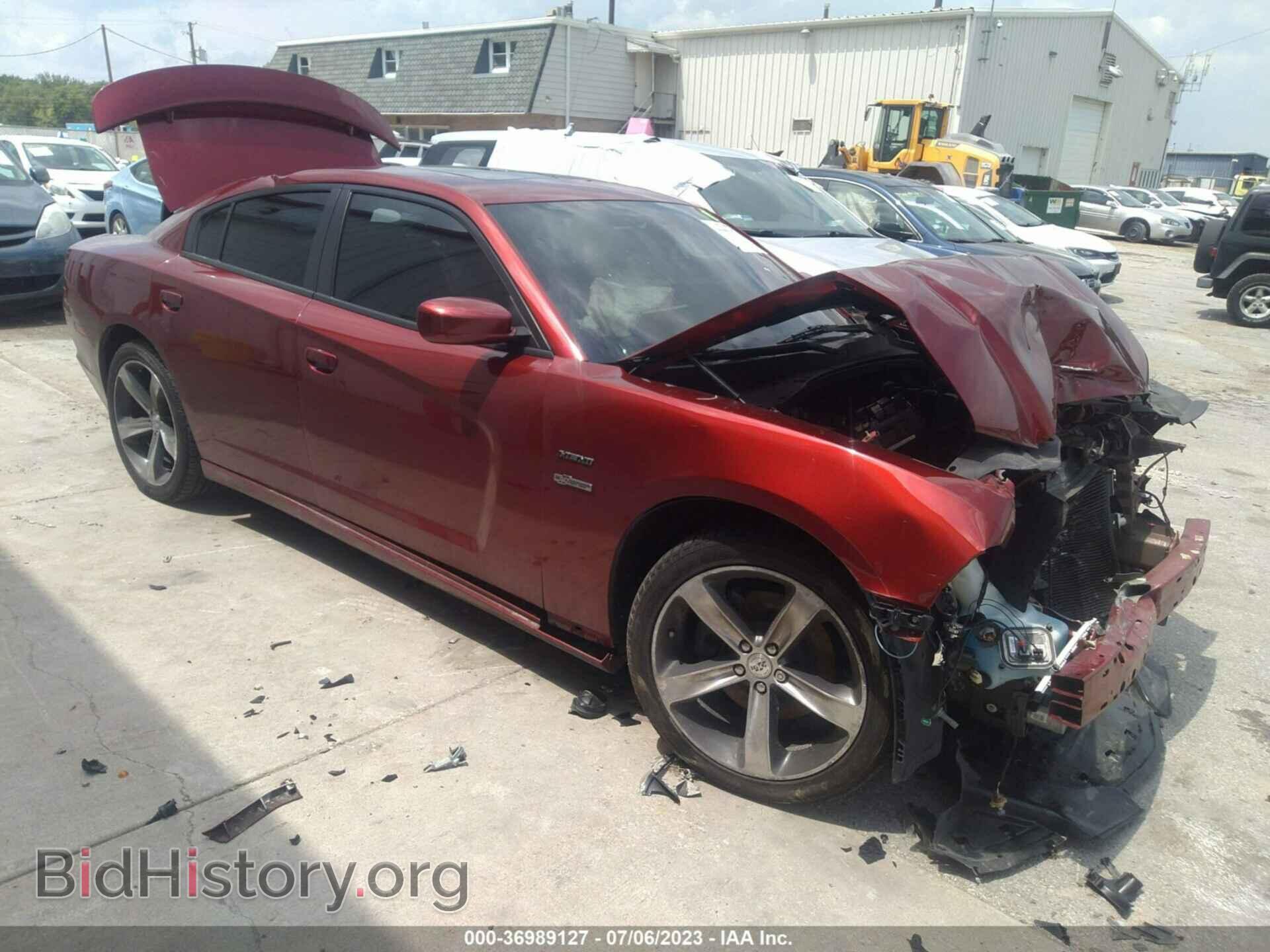 Photo 2C3CDXCT0EH219029 - DODGE CHARGER 2014
