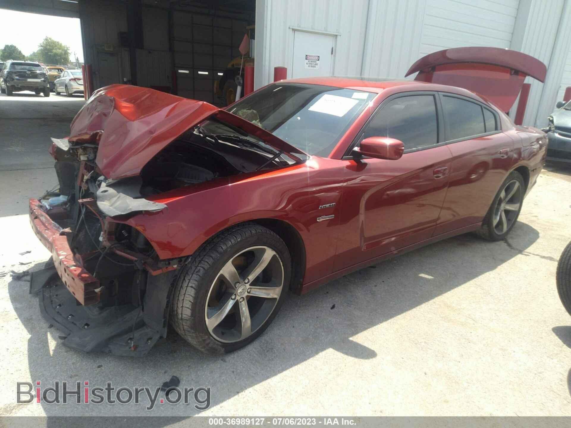 2014 DODGE CHARGER - VIN: 2C3CDXCT0EH219029 - Фото 2