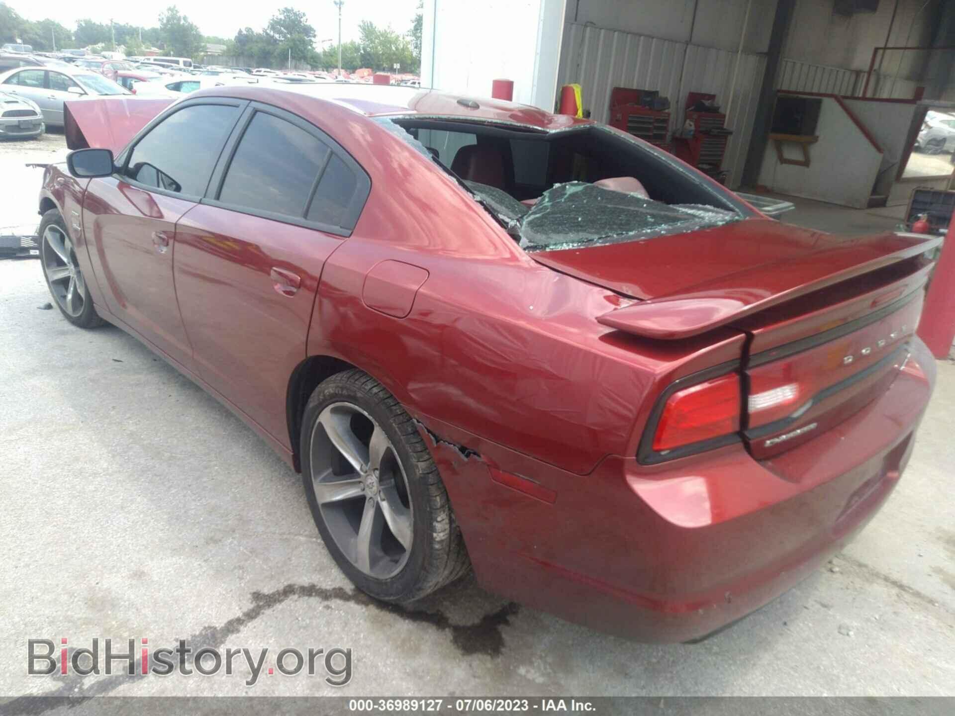 2014 DODGE CHARGER - VIN: 2C3CDXCT0EH219029 - Фото 3