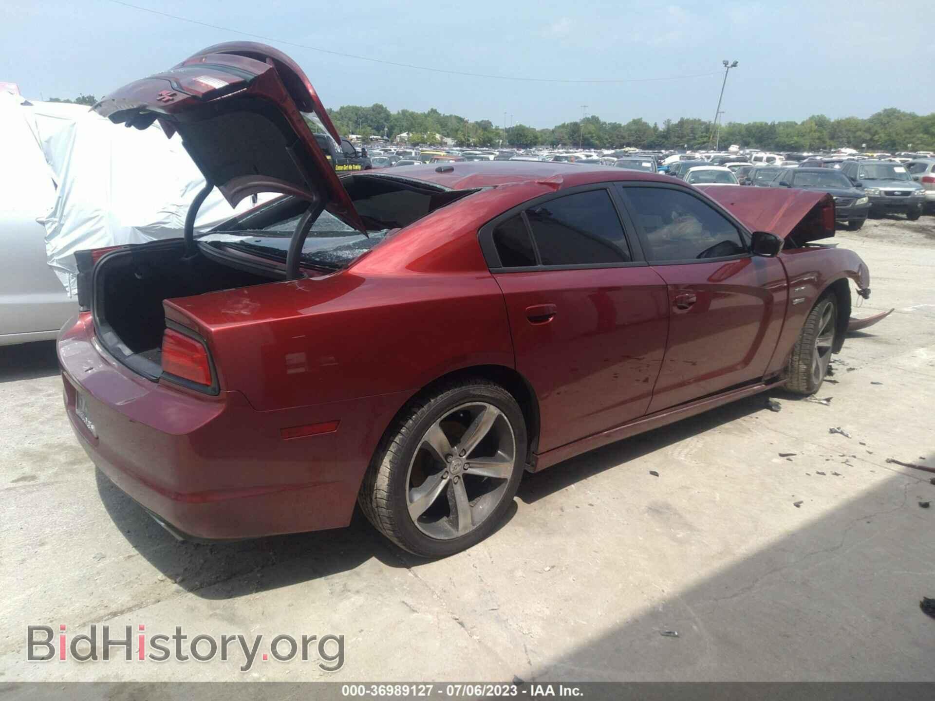 2014 DODGE CHARGER - VIN: 2C3CDXCT0EH219029 - Фото 4