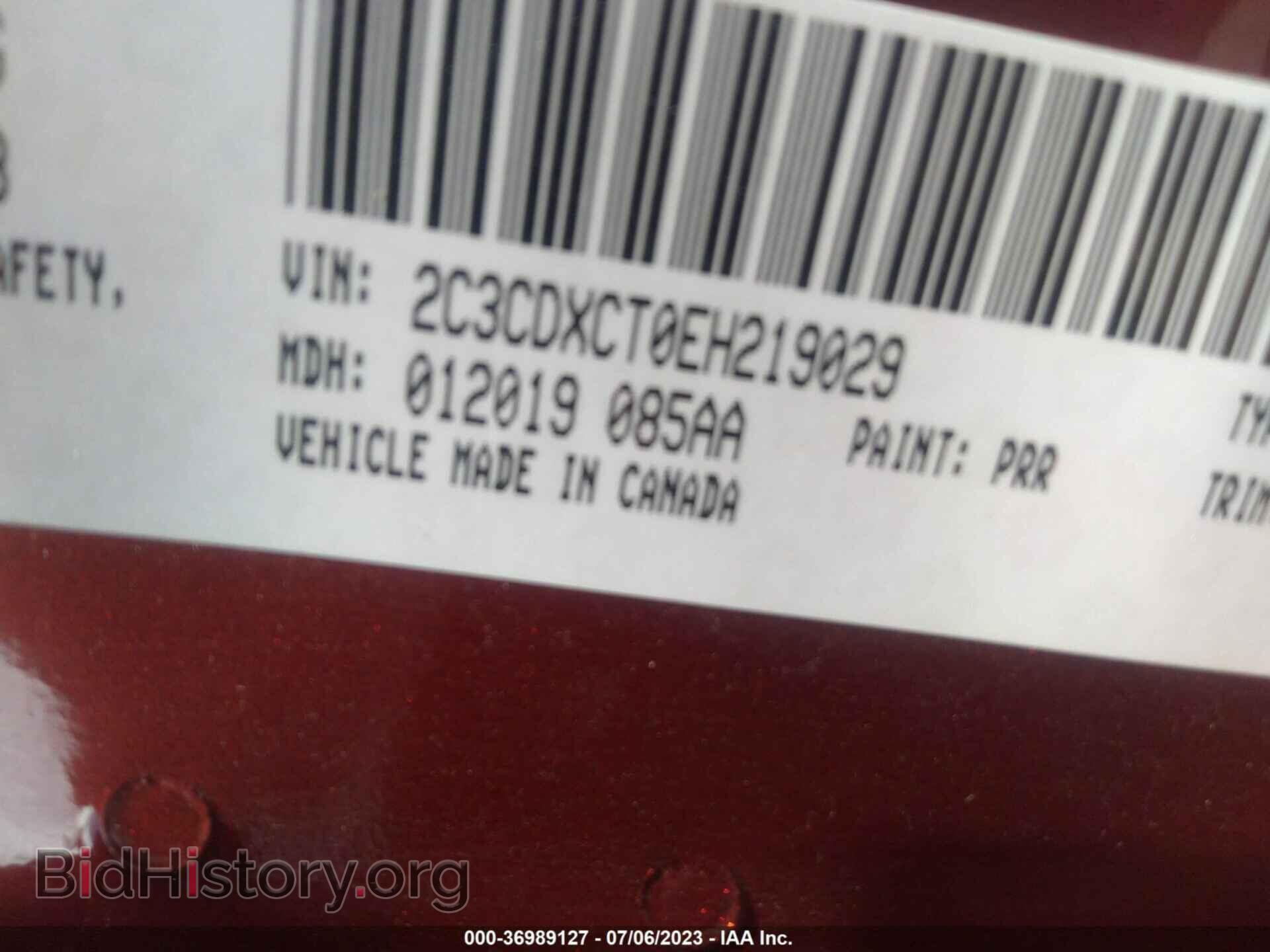 2014 DODGE CHARGER - VIN: 2C3CDXCT0EH219029 - Фото 9