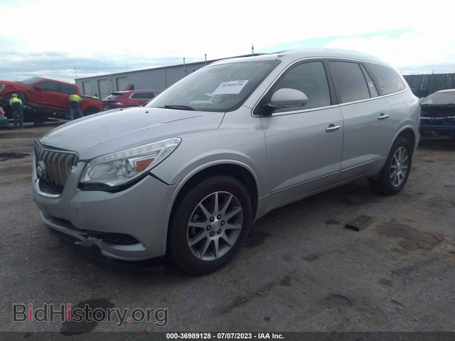2014 BUICK ENCLAVE - VIN: 5GAKRBKD9EJ123356 - Photo 2