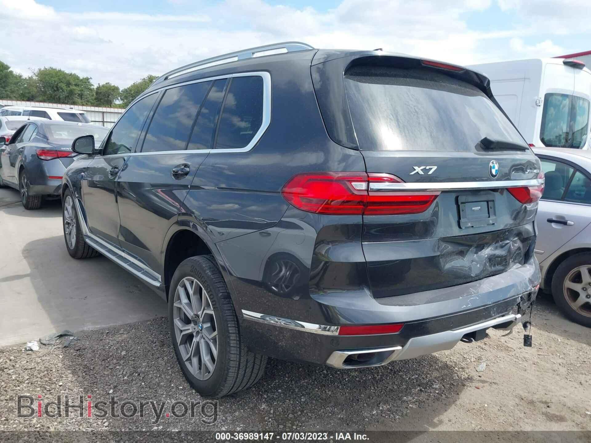 2019 BMW X7 - VIN: 5UXCW2C52KL083235 - Фото 3