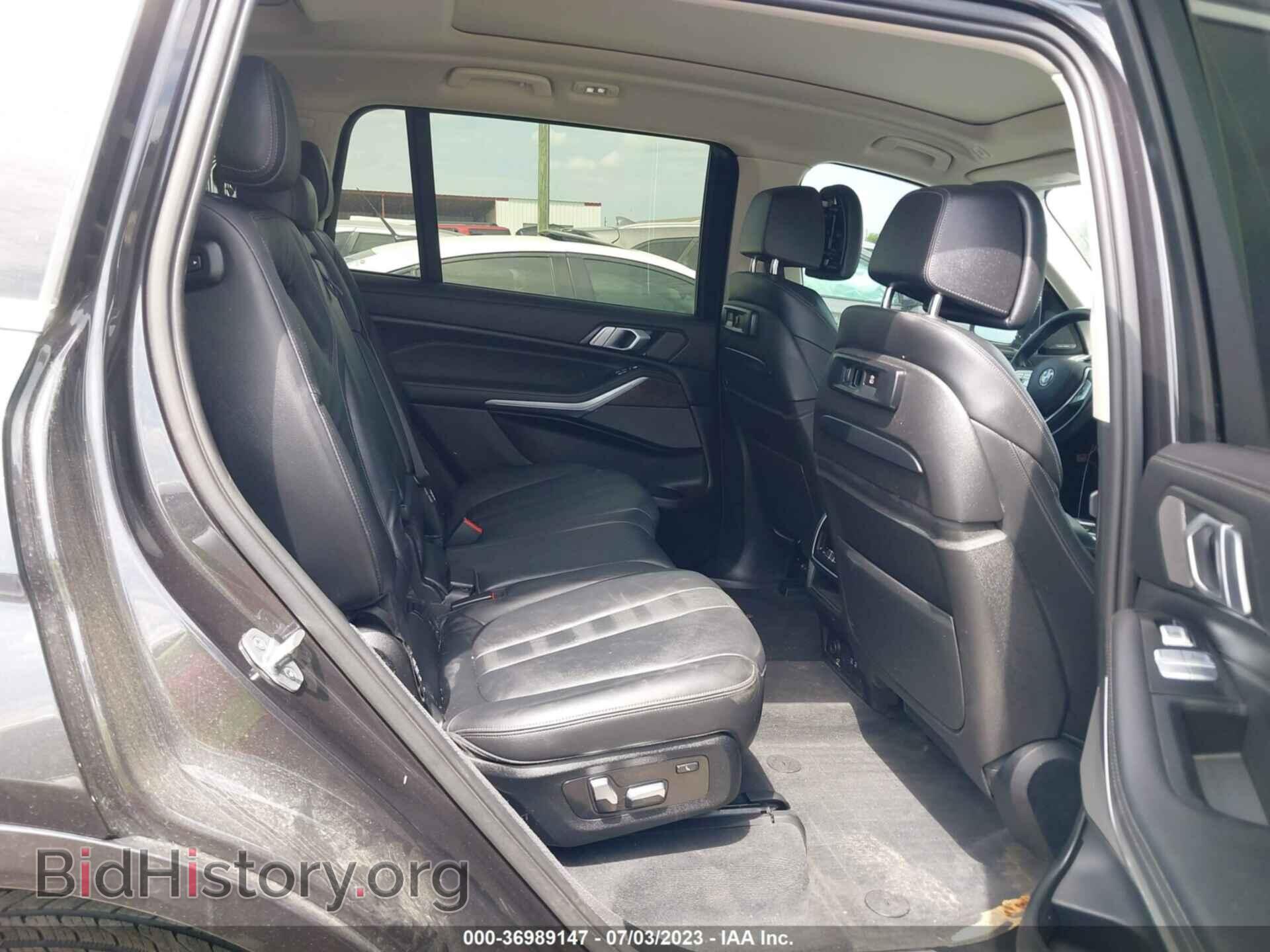 2019 BMW X7 - VIN: 5UXCW2C52KL083235 - Фото 8