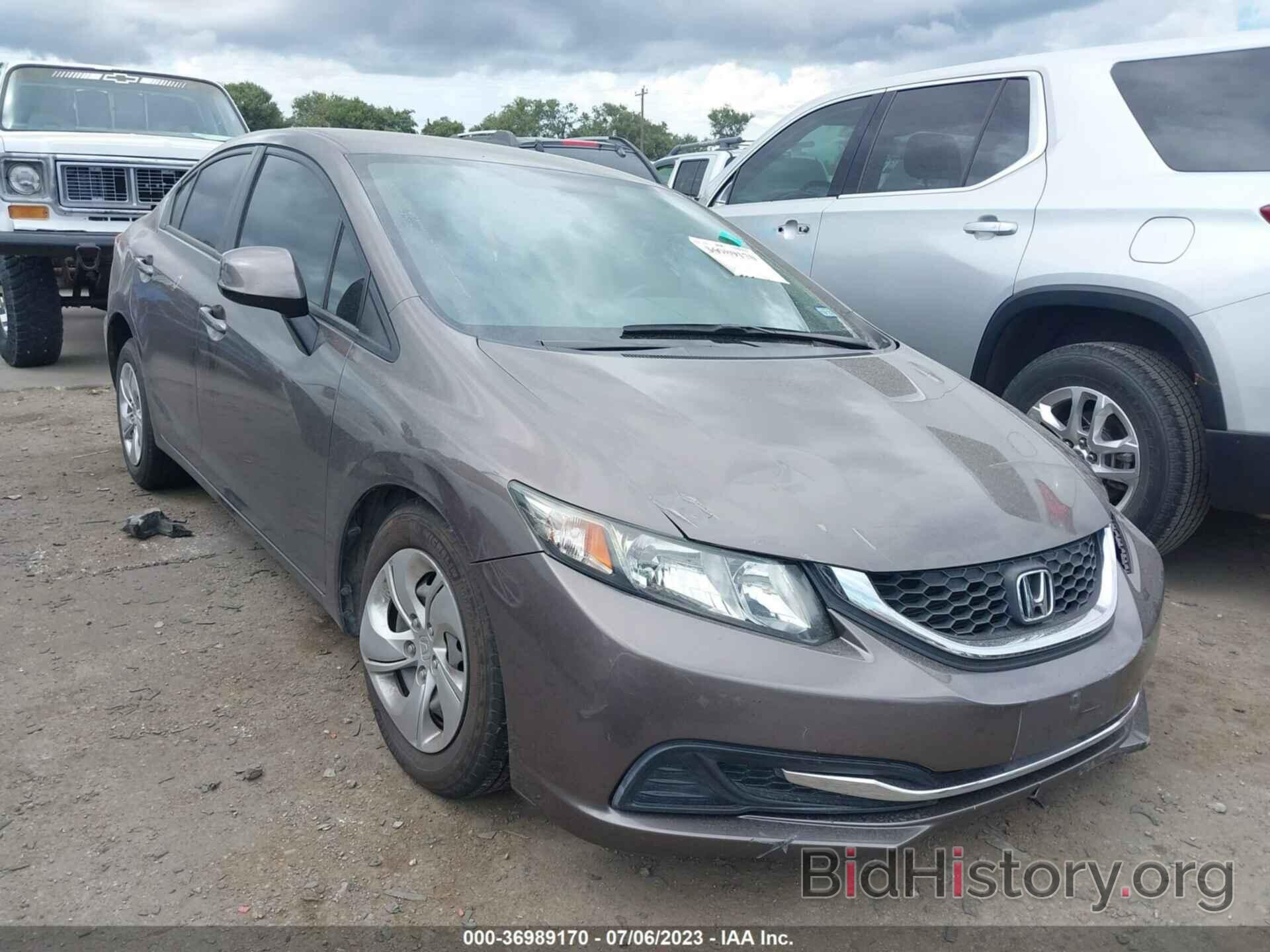 Photo 2HGFB2F51DH594992 - HONDA CIVIC SDN 2013