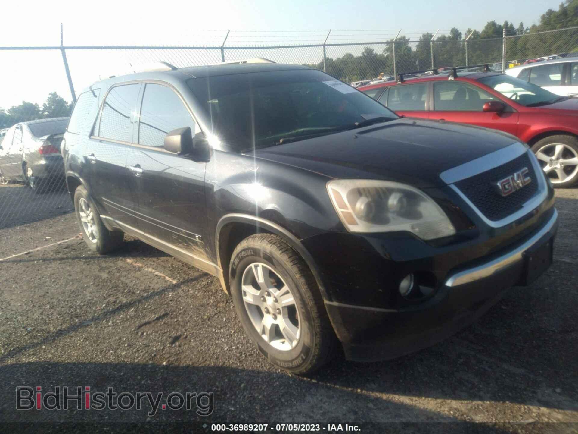 Photo 1GKLRLED2AJ122097 - GMC ACADIA 2010