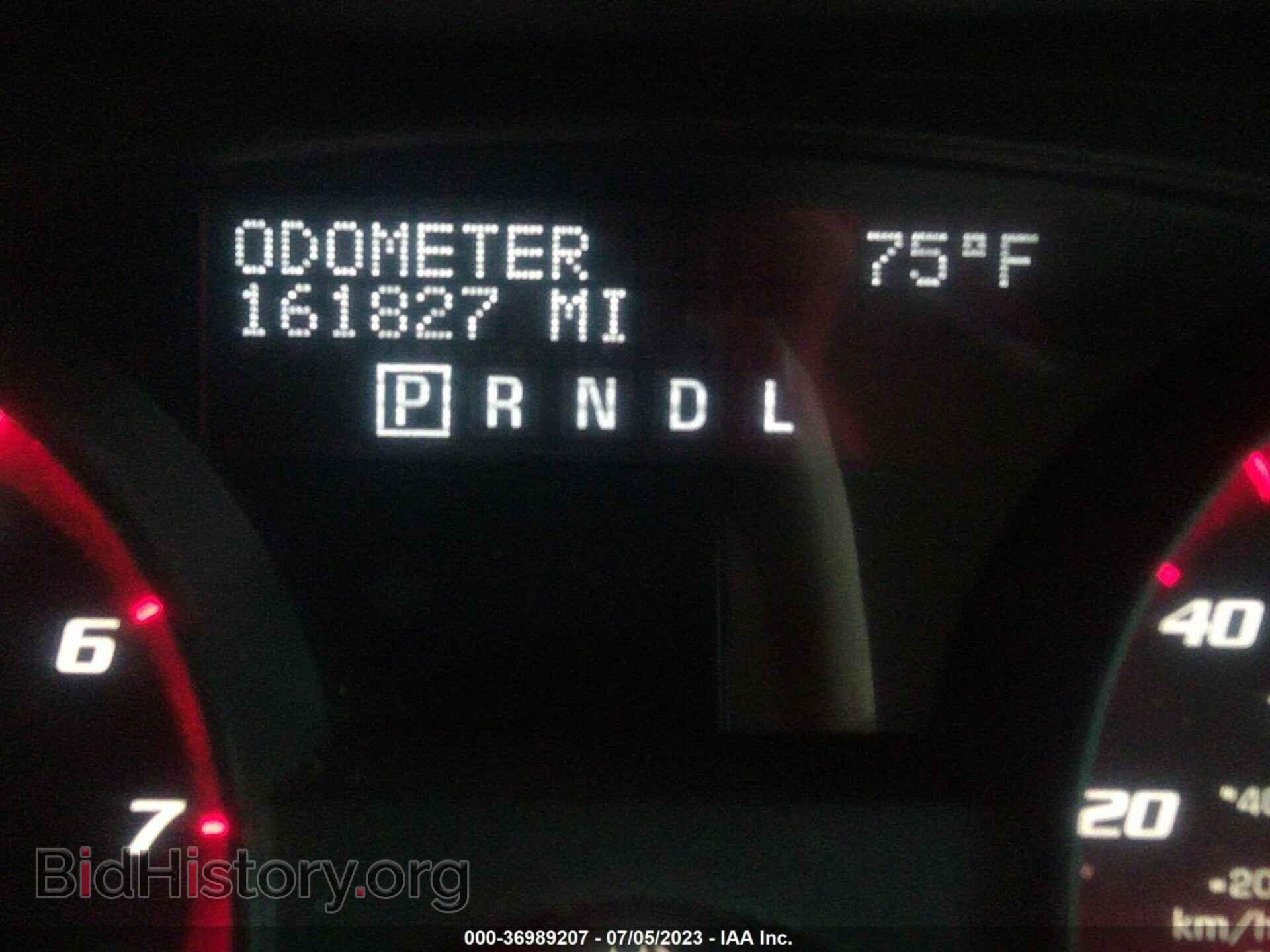 2010 GMC ACADIA - VIN: 1GKLRLED2AJ122097 - Фото 7
