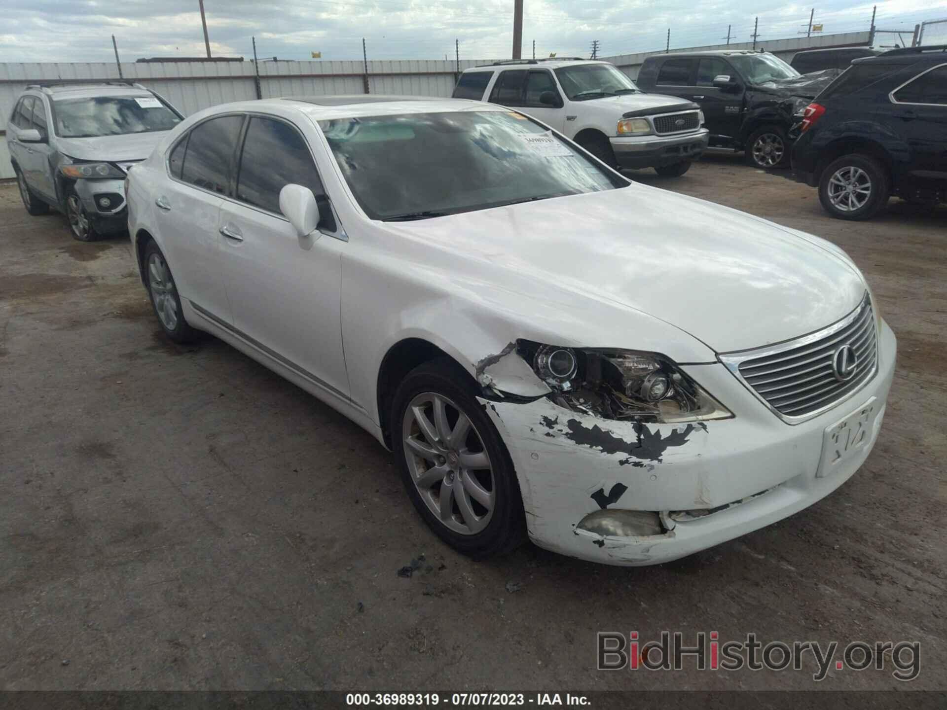 Photo JTHCL46F095002966 - LEXUS LS 460 2009