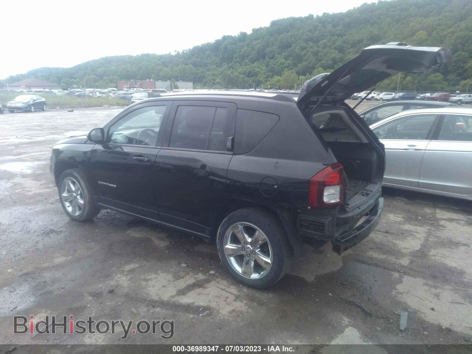 2014 JEEP COMPASS - VIN: 1C4NJDEB3ED734961 - Photo 3