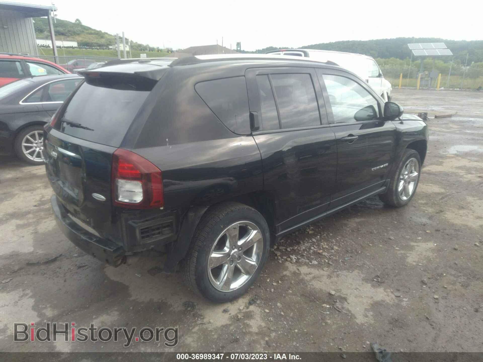 2014 JEEP COMPASS - VIN: 1C4NJDEB3ED734961 - Photo 4