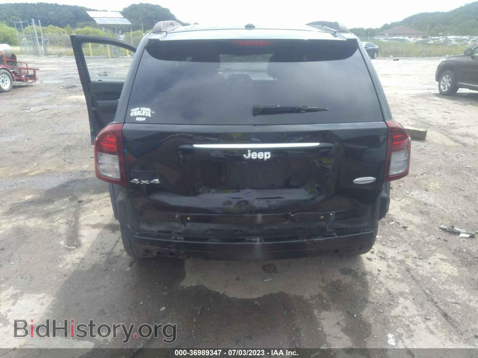 2014 JEEP COMPASS - VIN: 1C4NJDEB3ED734961 - Photo 6