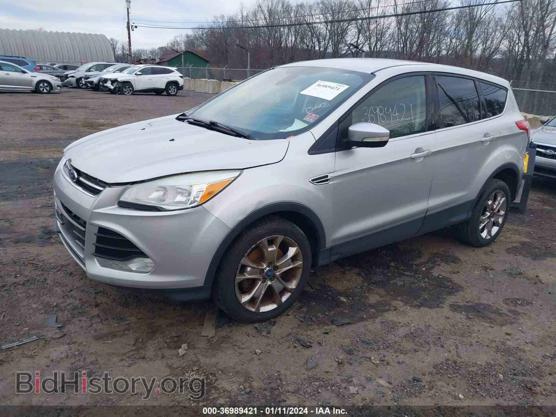 2013 FORD ESCAPE - VIN: 1FMCU9HX7DUA23518 - Фото 2