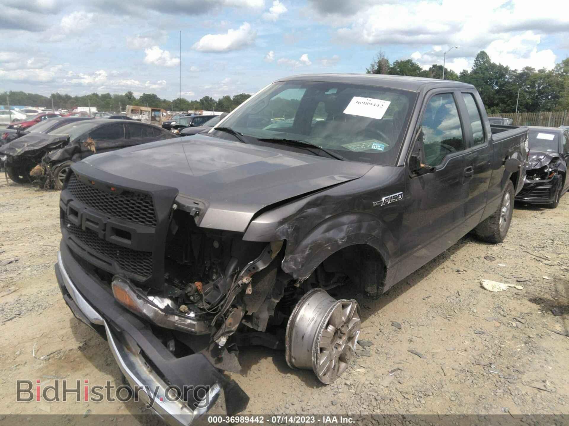 2011 FORD F-150 - VIN: 1FTFX1EF9BFB10876 - Фото 2